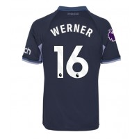 Tottenham Hotspur Timo Werner #16 Replica Away Shirt 2023-24 Short Sleeve